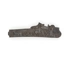 Wheel lock mechanism (fragment) Wheel lock mechanism (fragment)