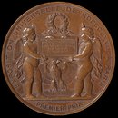 Paris Universal Exhibition of 1867 - Napoleon III (Medal) Paris Universal Exhibition of 1867 - Napoleon III (Medal)