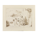 Drawing - Return of the Prodigal Son