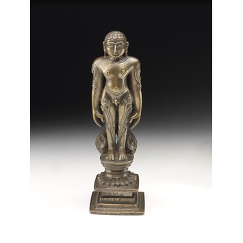 Figure - Figure of the Jain Hero Bahubali
