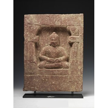 Sculpture - Meditating Buddha Sculpture - Meditating Buddha