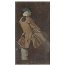 Oil painting - A Seated Man Seen from Behind Oil painting - A Seated Man Seen from Behind