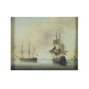 Shipping in a Calm (Oil painting)