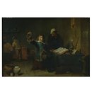 A Chemist in His Laboratory (Oil painting)