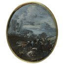 Cavalry Engagements (Oil painting) Cavalry Engagements (Oil painting)