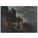 Dido Conducting Aeneas into Carthage (Oil painting)