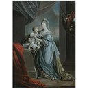 Princess Augusta Charlotte with Her Infant Son (Oil painting) Princess Augusta Charlotte with Her Infant Son (Oil painting)