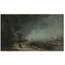 A Bridge (Oil painting)