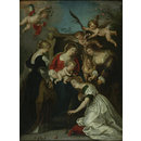 The Mystic Marriage of St Catherine (Oil painting)