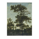 Landscape with cattle (Oil painting)