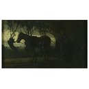 The Hay cart: effect of dawn or twilight (Oil painting) The Hay cart: effect of dawn or twilight (Oil painting)
