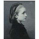 Oil painting - Head of a girl Oil painting - Head of a girl