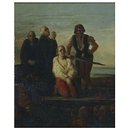 The Execution of Major Davel (Oil painting)