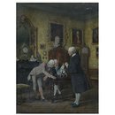 Count Brühl's Goat (Oil painting)