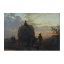 The Hay wagon (Oil painting) The Hay wagon (Oil painting)