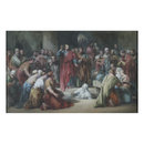 The Raising of Lazarus (Watercolour)