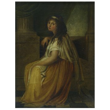 Oil painting - Emma Hart, Lady Hamilton