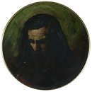 Study of a man's head (Oil painting)