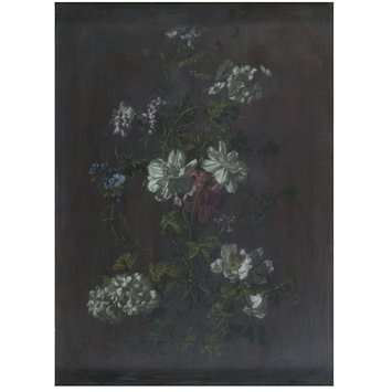 Oil painting - A Study of Flowers Oil painting - A Study of Flowers