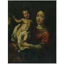 Virgin and Child with the Infant St John (Oil painting)