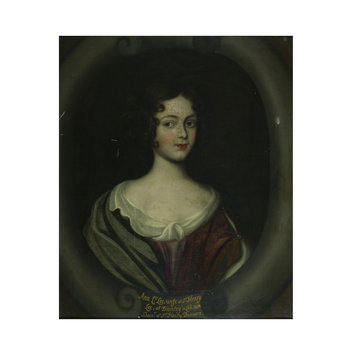 Oil painting - Ann Lee, wife of Sir Henry Lee of Ditchley Oil painting - Ann Lee, wife of Sir Henry Lee of Ditchley