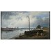 Oil painting - The Thames from Millbank