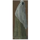 Oil painting - A Masked Lady Oil painting - A Masked Lady