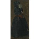 A Lady Seen in Profile (Oil painting)