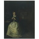 The Billet Doux (Oil painting)