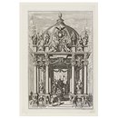 Print - A Triumphal arch
