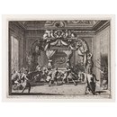 The Emperor Caracalla killing his brother (Print)