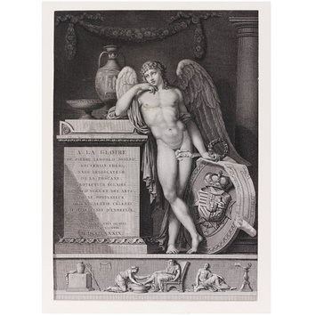 Print - The Genius Of The Arts