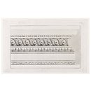 Oeuvres diverses de Lalonde décorateur et dessinateur; IVe Cahier D. Bordures et cadres avec profils (Print)