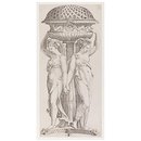 A Perfume Burner With Caryatids (Print)
