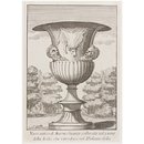 Vaso antico di Marmo bianco (Print)