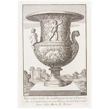 Print - Vaso antico