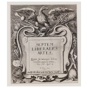 Print - Septem Liberales Artes