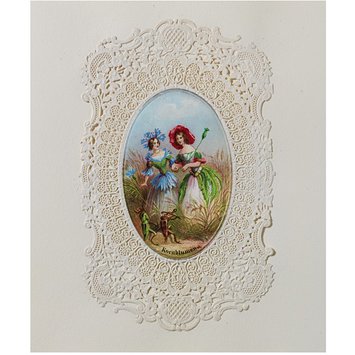 Greetings card - Guy Little Theatrical Photographs