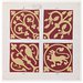 Tile design from album