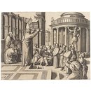 Print - St. Paul Preaching at Athens; Raphael Cartoons