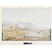 Watercolour - Hierapolis - Natural Hot Spring. Phrygia