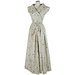 Evening dress ensemble