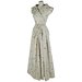 Evening dress ensemble