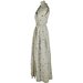 Evening dress ensemble