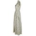 Evening dress ensemble