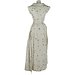 Evening dress ensemble