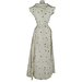 Evening dress ensemble