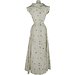 Evening dress ensemble