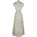 Evening dress ensemble