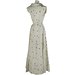 Evening dress ensemble
